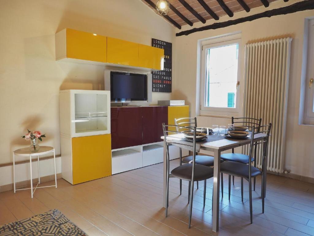 Contrada House By Francigenaapartments Siena Ngoại thất bức ảnh