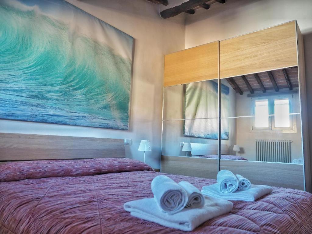 Contrada House By Francigenaapartments Siena Ngoại thất bức ảnh