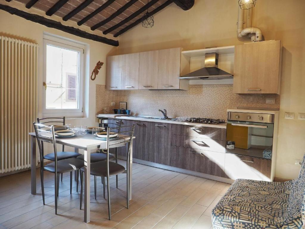 Contrada House By Francigenaapartments Siena Ngoại thất bức ảnh